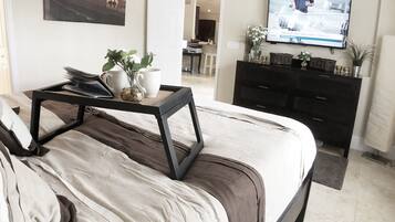 3 chambres, fer et planche Ă repasser, lit parapluie, Wi-Fi gratuit