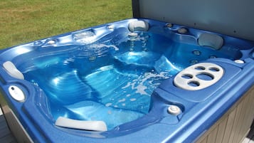 Bubbelpool utomhus