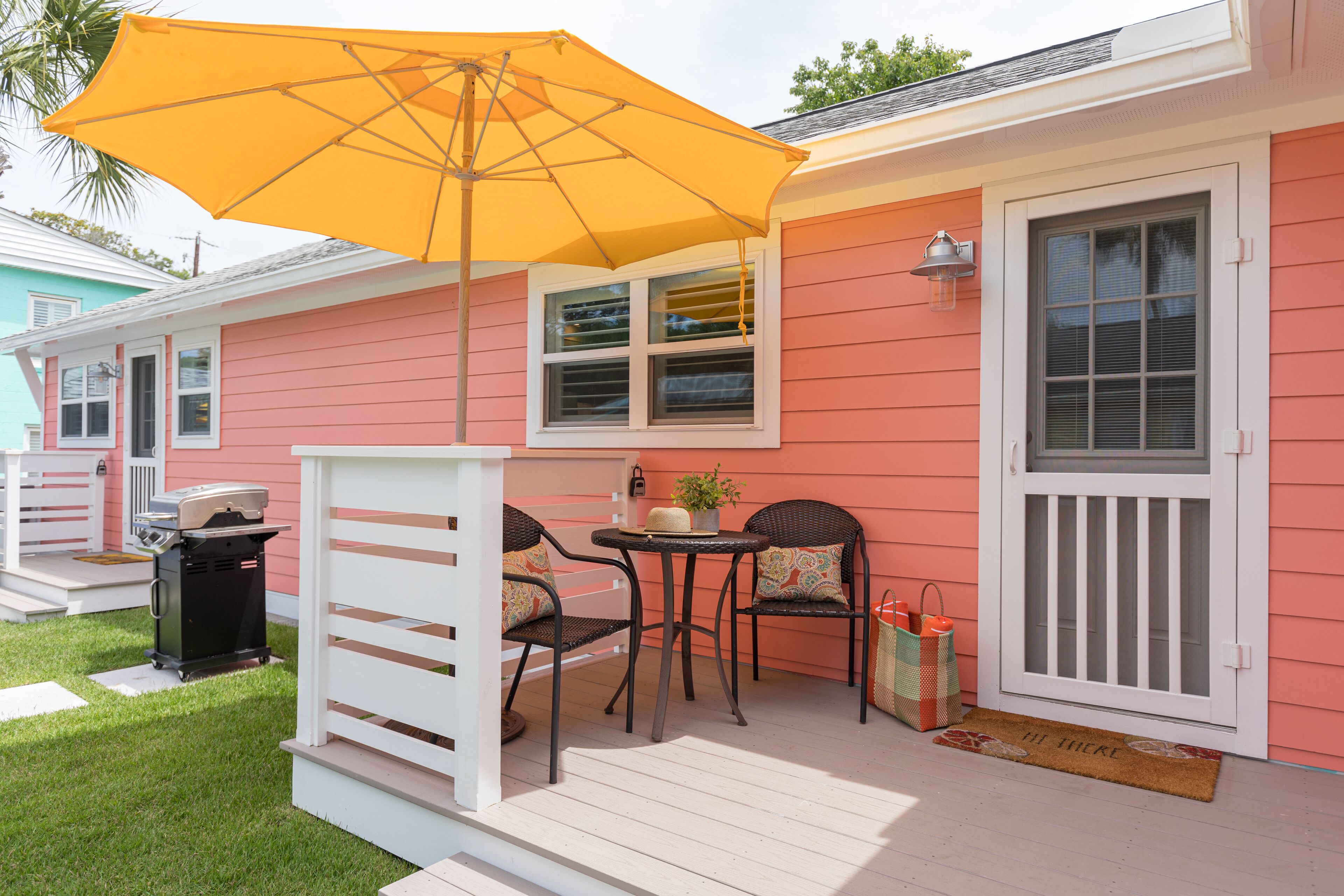 Restauration en plein air