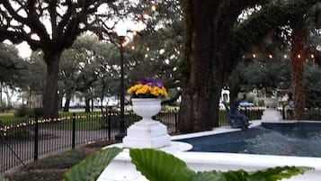 Parco della struttura