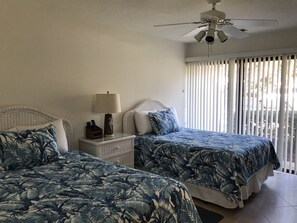 2 bedrooms, desk, iron/ironing board, free WiFi