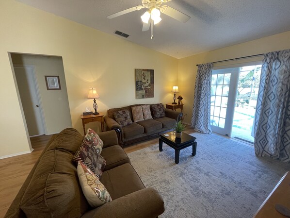 Smart TV - KISSIMMEE VACATION RENTAL PERFECT FOR VISITS  TO DISNEYWORLD (Kissimmee)