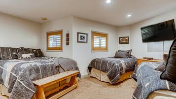 2 bedrooms, free WiFi, bed sheets