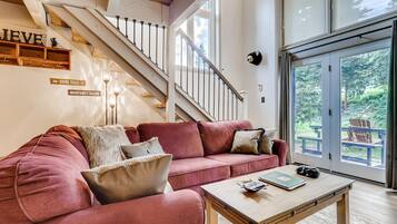 Smart-TV, Kamin, Videospiele, Netflix