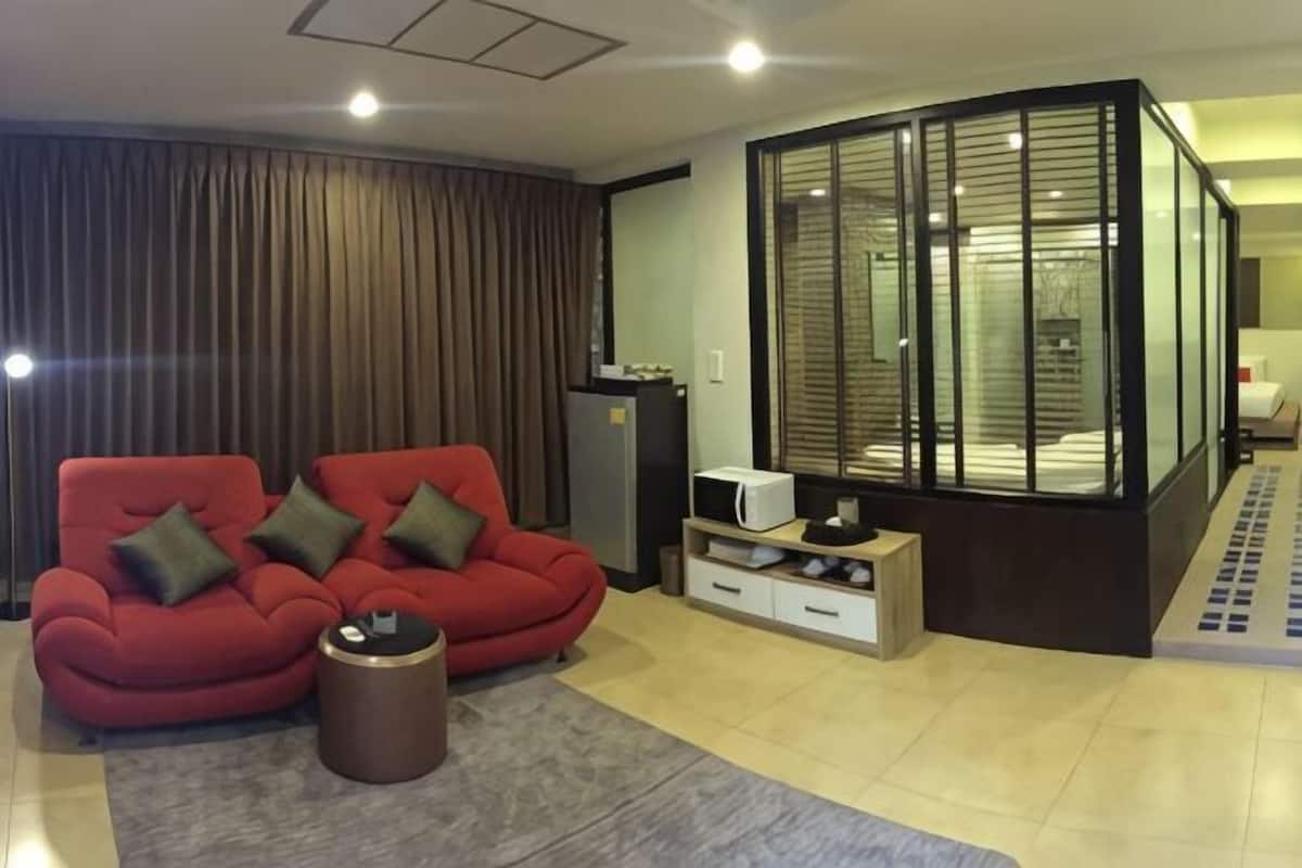 1 Schlafzimmer, kostenloses WLAN, Bettwäsche