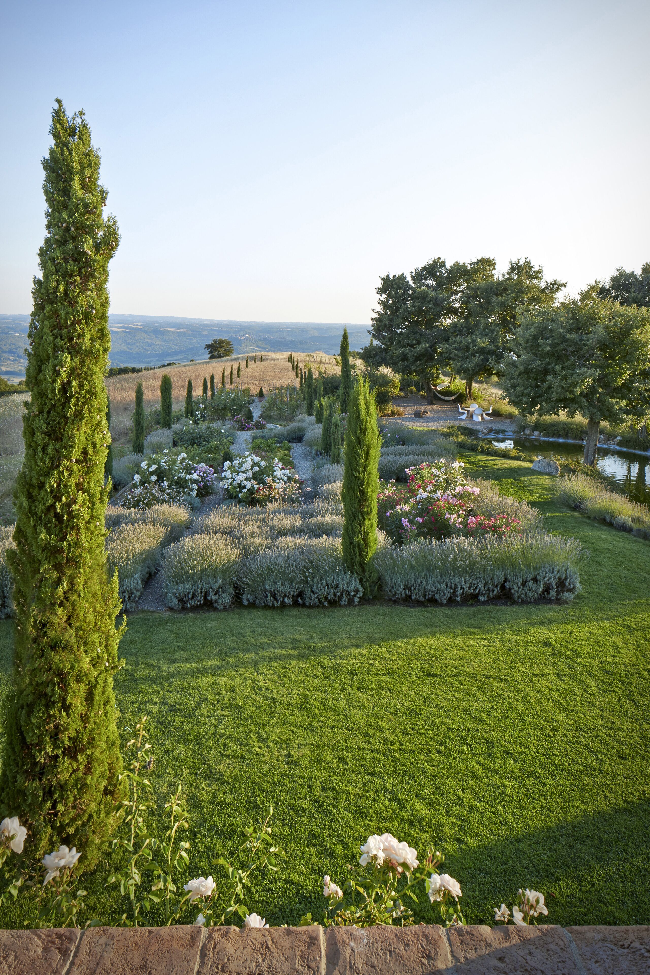 Parco della struttura