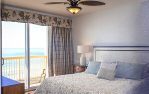 3 bedrooms, iron/ironing board, free WiFi, bed sheets - Calypso Resort~Beachfront 5th Floor Condo~Gulf Front Master~Steps to Pier Park (Panama City Beach)