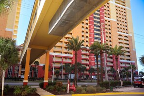 Exterior - Calypso Resort~Beachfront 5th Floor Condo~Gulf Front Master~Steps to Pier Park (Panama City Beach)