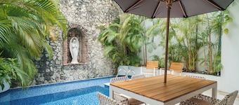 Luxury Villa in the old town of Cartagena, The Majic City
