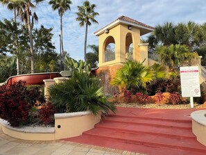 Property grounds - TROPICAL RESORT! Lazy River Water Slide +more!  4 BED/3 BATH (Davenport)