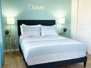 4 chambres, matelas mémoire de forme, lit parapluie, Wi-Fi gratuit