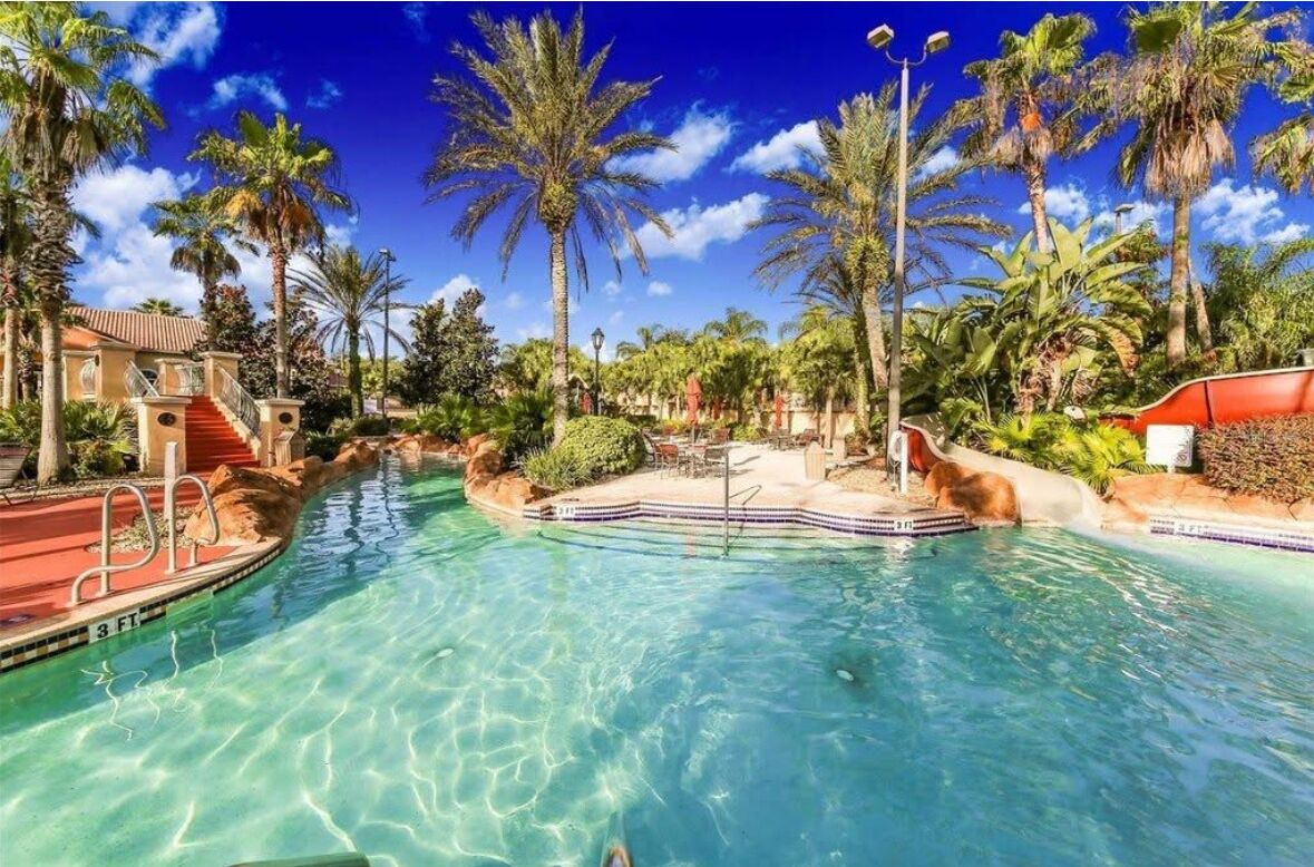 Welcome to Regal Palms Resort! 3 Pools, Lazy River, Waterslide, Restaurant &more