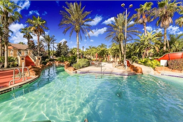 Welcome to Regal Palms Resort! 3 Pools, Lazy River, Waterslide, Restaurant &more
