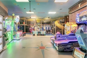 Salle de jeux