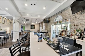 Bar (en el alojamiento)