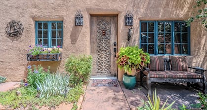 Railyard Adobe, Walk to the Plaza