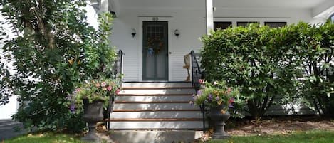 Exterior detail
