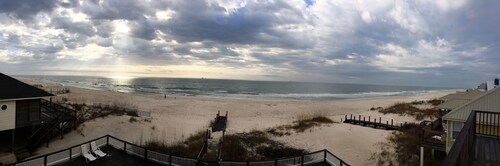 Beautiful home with pool and directly on the ocean. Book your stay today.