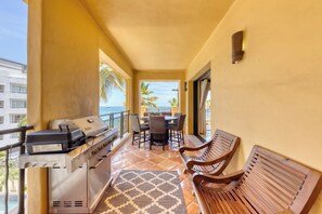 Property grounds - Luxury Condo at Hacienda Beach Club | Swimmable Beach | World-Class Amenities! (Cabo San Lucas)