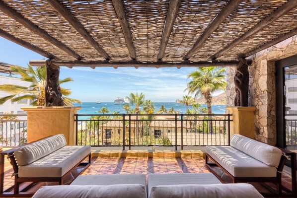 Property grounds - Luxury Condo at Hacienda Beach Club | Swimmable Beach | World-Class Amenities! (Cabo San Lucas)