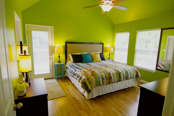 3 chambres, fer et planche à repasser, Wi-Fi gratuit, draps fournis