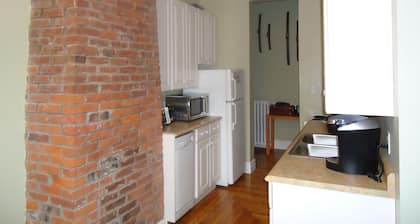 Down Heritage Suite sur la rue Water