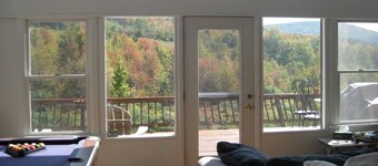 NEW HOT TUB + MOUNTAIN VIEWS+200MPS NET= HAPPY