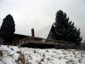 Exterior - NEW HOT TUB + MOUNTAIN VIEWS+200MPS NET= HAPPY (Halcott Center)