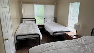 7 Schlafzimmer, WLAN, Bettwäsche