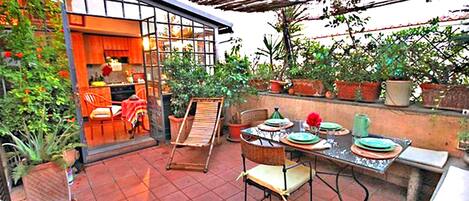 Restauration extérieure