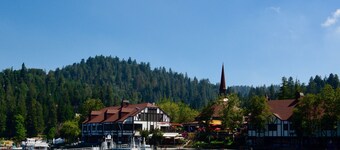 Rustic 1926 Lodge Style Cabin Near Lake + Spa + 3 Bonus Rooms + Sleds Included