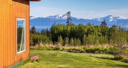 Enjoy The Views Of The Spit, Kachemak Bay And The Glaciers.