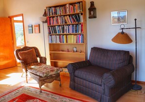 Interior - One Cozy BR and a separate Large BR that opens onto a Deck with Mountain views (Silver City)