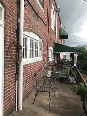 Speisen im Freien