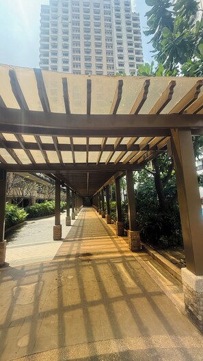 Jardines del alojamiento