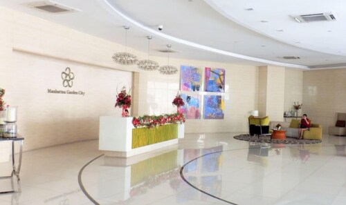 One Manhattan Parkview Araneta Center Cubao QC 45SQM