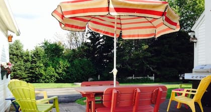 Escape to Mountain Crisp Air and Fall Explosion of Color! Book Early! Pets ok