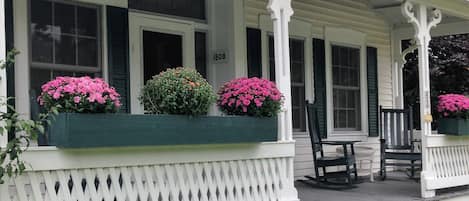 Exterior detail