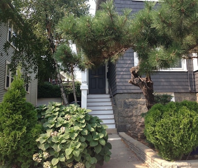 RENOVATED SUNNY 1400SF 4 BEDROOM VICTORIAN STYLE APARTMENT, STREET PARKING