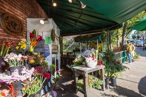 Outdoor dining - Location, location, location! (Mill Valley)