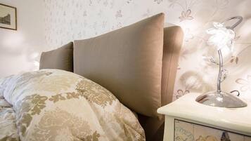 2 bedrooms, in-room safe, iron/ironing board, WiFi