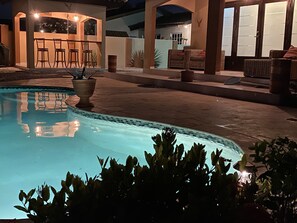 Piscina externa