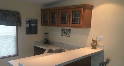 Wild Rose Ranch -mökki