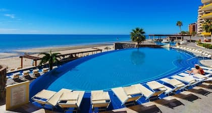 SONORAN SKY-BEAUTIFUL 3 BD 3 BAD OCEAN FRONT BODENBODEN-WOHNUNG AUF SANDIGEM STRAND