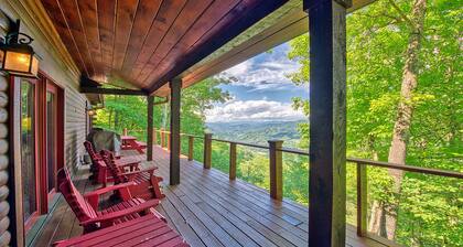 Sky Cabin: Luxury, Gated, Sparkling Clean, featured on HGTV's "Log Cabin Living"