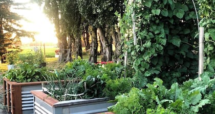 Private Apartment *A/C| Peace, Views & Hot Tub Bliss