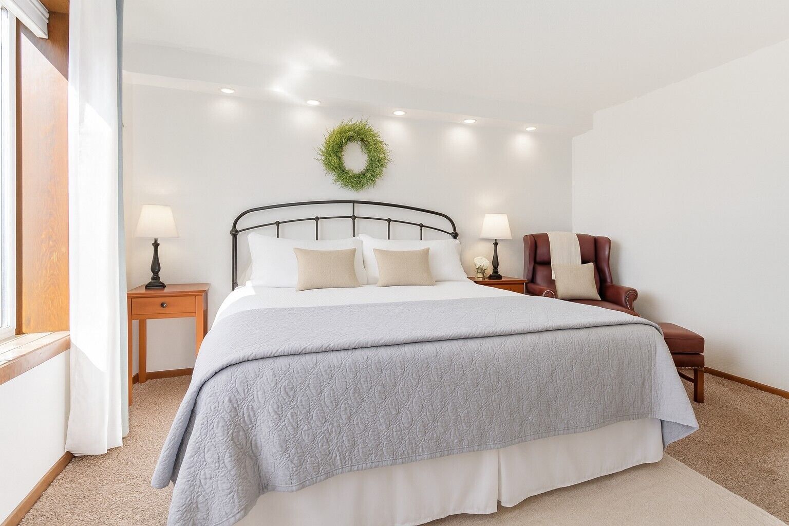 1 Schlafzimmer, Schreibtisch, Bügeleisen/Bügelbrett, kostenloses WLAN