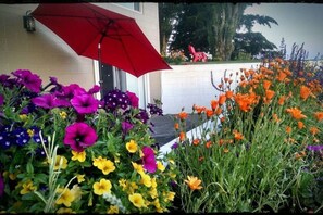Exterior detail - Peaceful Farm Retreat on 117 Acres | Private Apartment, Hot Tub, Wide-Open Skies (Lynden)