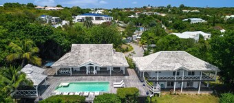 Whispers of the Caribbean: Villa Azur’s Private Pool, Jacuzzi & Timeless Luxury