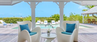 Whispers of the Caribbean: Villa Azur’s Private Pool, Jacuzzi & Timeless Luxury